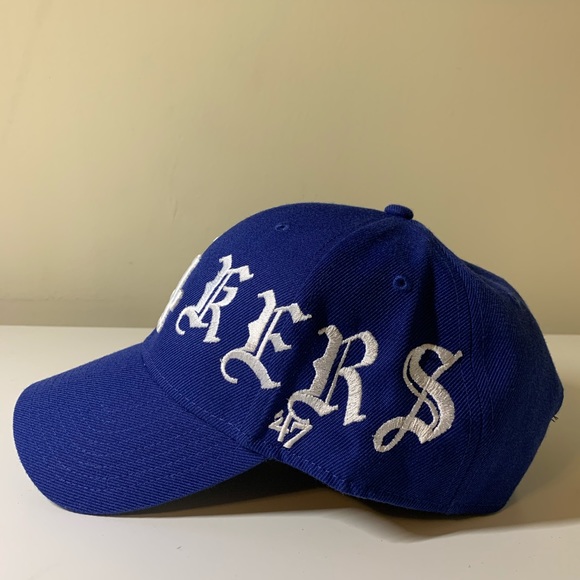 BRAND NEW LA DODGERS 47 MVP HAT x FTC LAKERS - Picture 4 of 8
